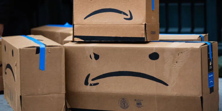 Amazon won’t stop sending tortured woman unwanted boxes of shoes