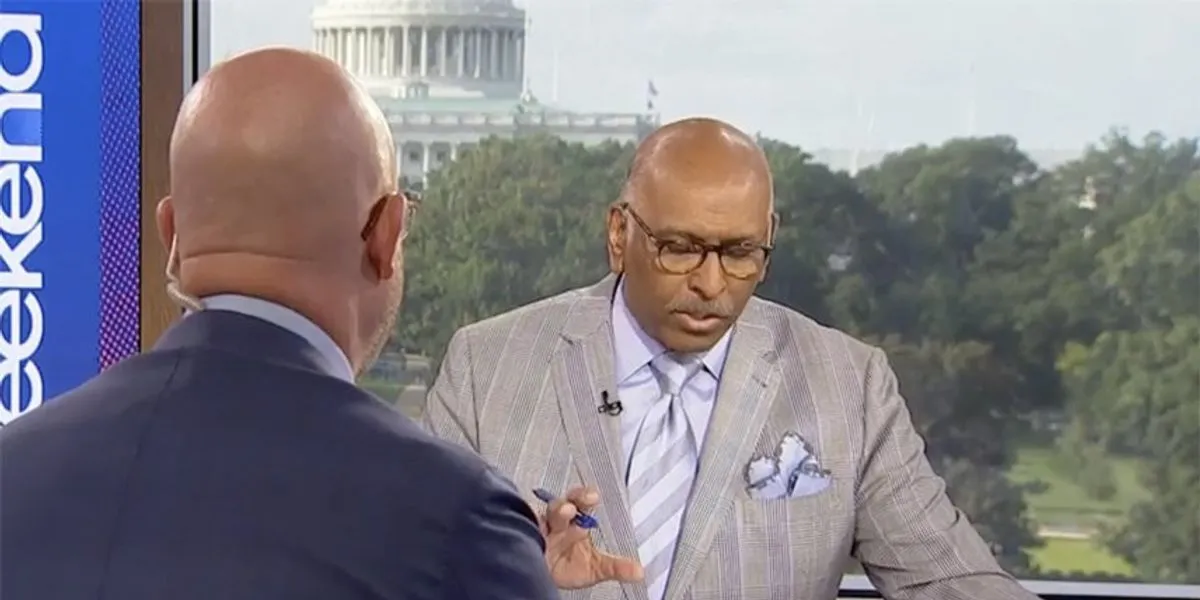 'Those numbers are crazy': MSNBC hosts stunned by Harris efforts in battleground states