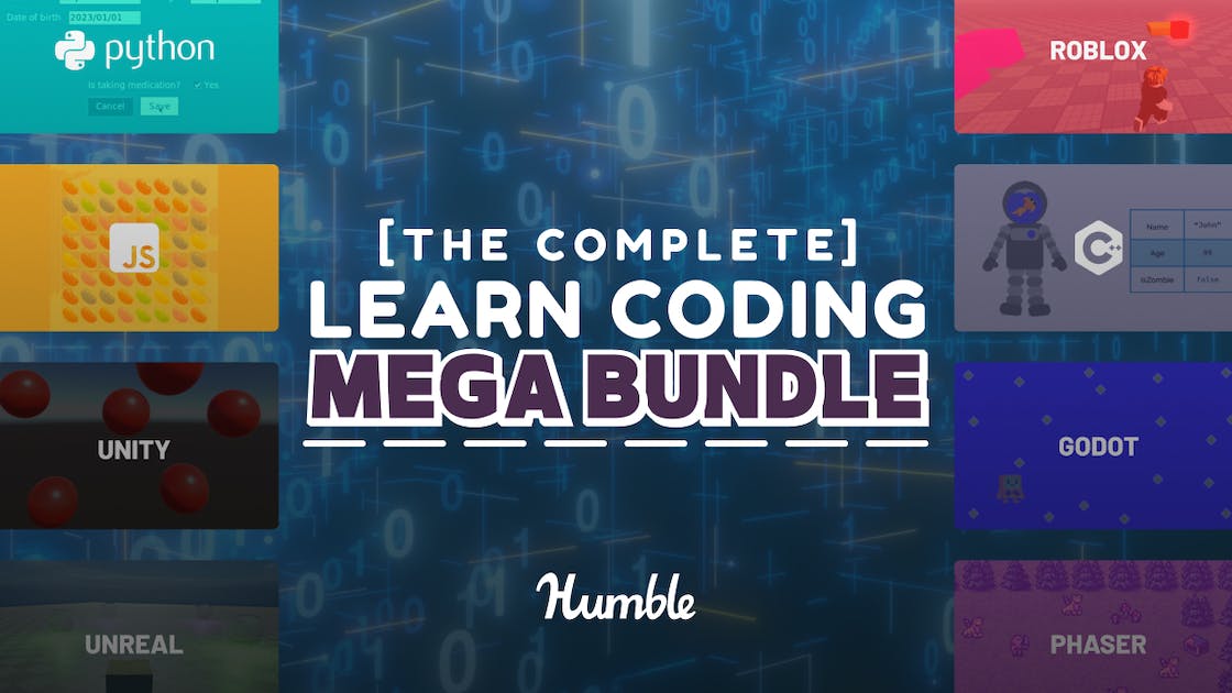 The Complete Learn Coding MEGA Bundle