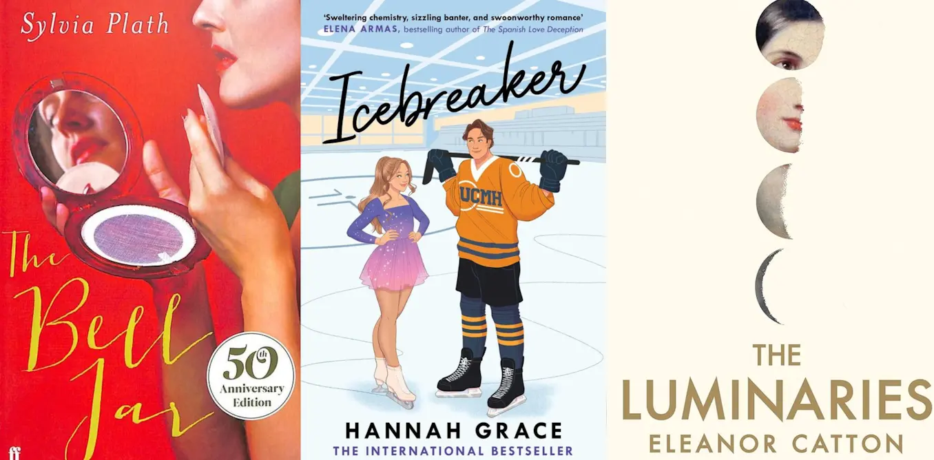 Explicit novel Icebreaker is under fire for its ‘misleading’ cover. A book designer explains – and reveals how covers work