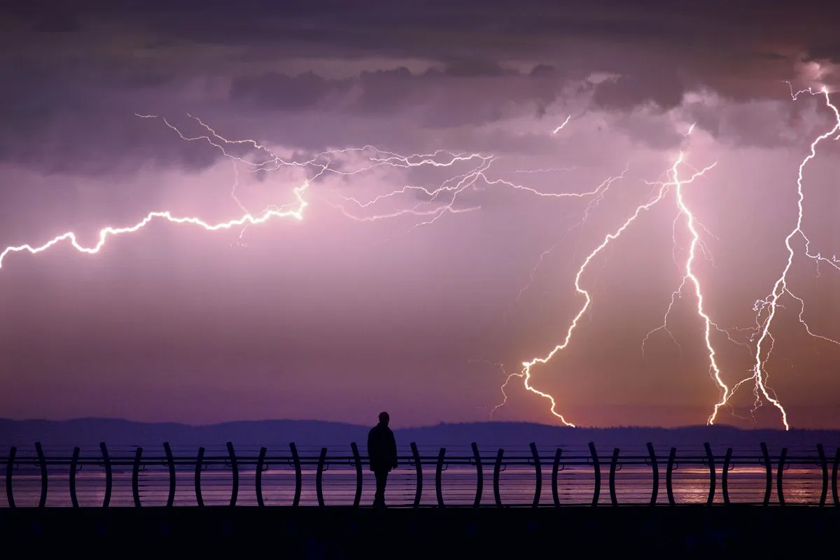 5 times hotter than the Sun: Here’s why lightning is so powerful