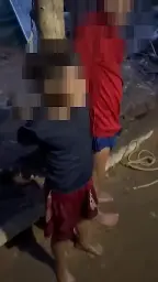 Garimpeiros amarram crianças ianomâmis e ameaçam atirar de espingarda; vídeo