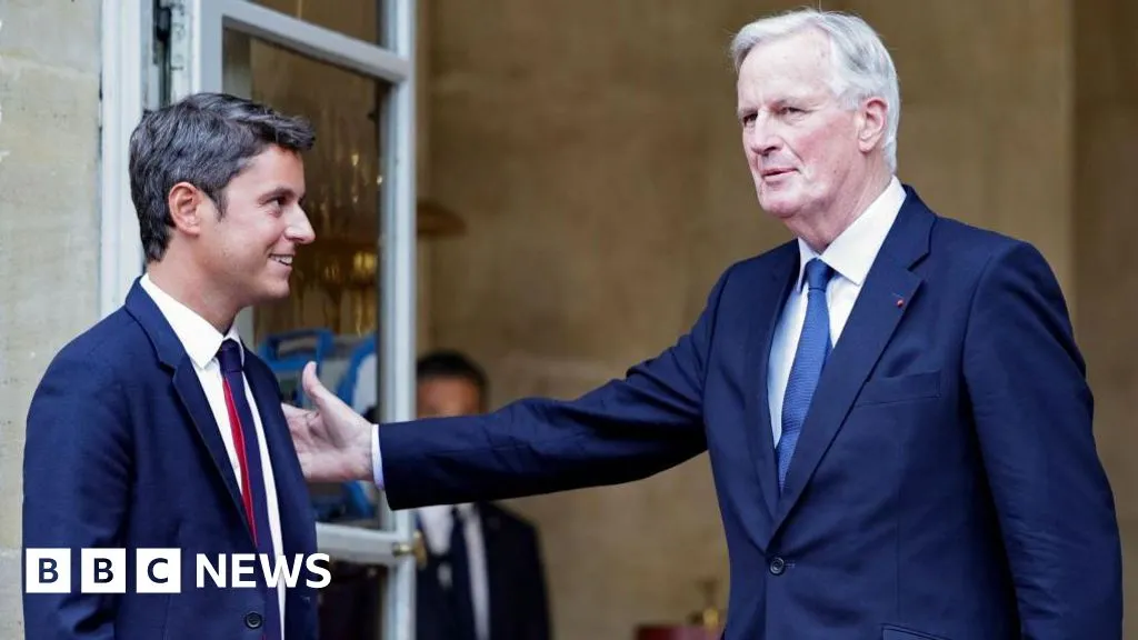 Michel Barnier named by Macron as new French PM