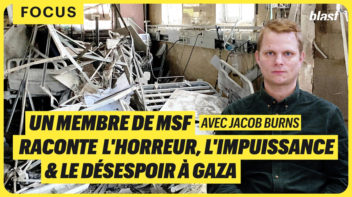 Un médecin de MSF raconte l'horreur, l'impuissance et le désespoir à Gaza