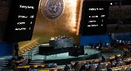 Por ampla maioria, Assembleia Geral pede mais uma vez fim do embargo a Cuba