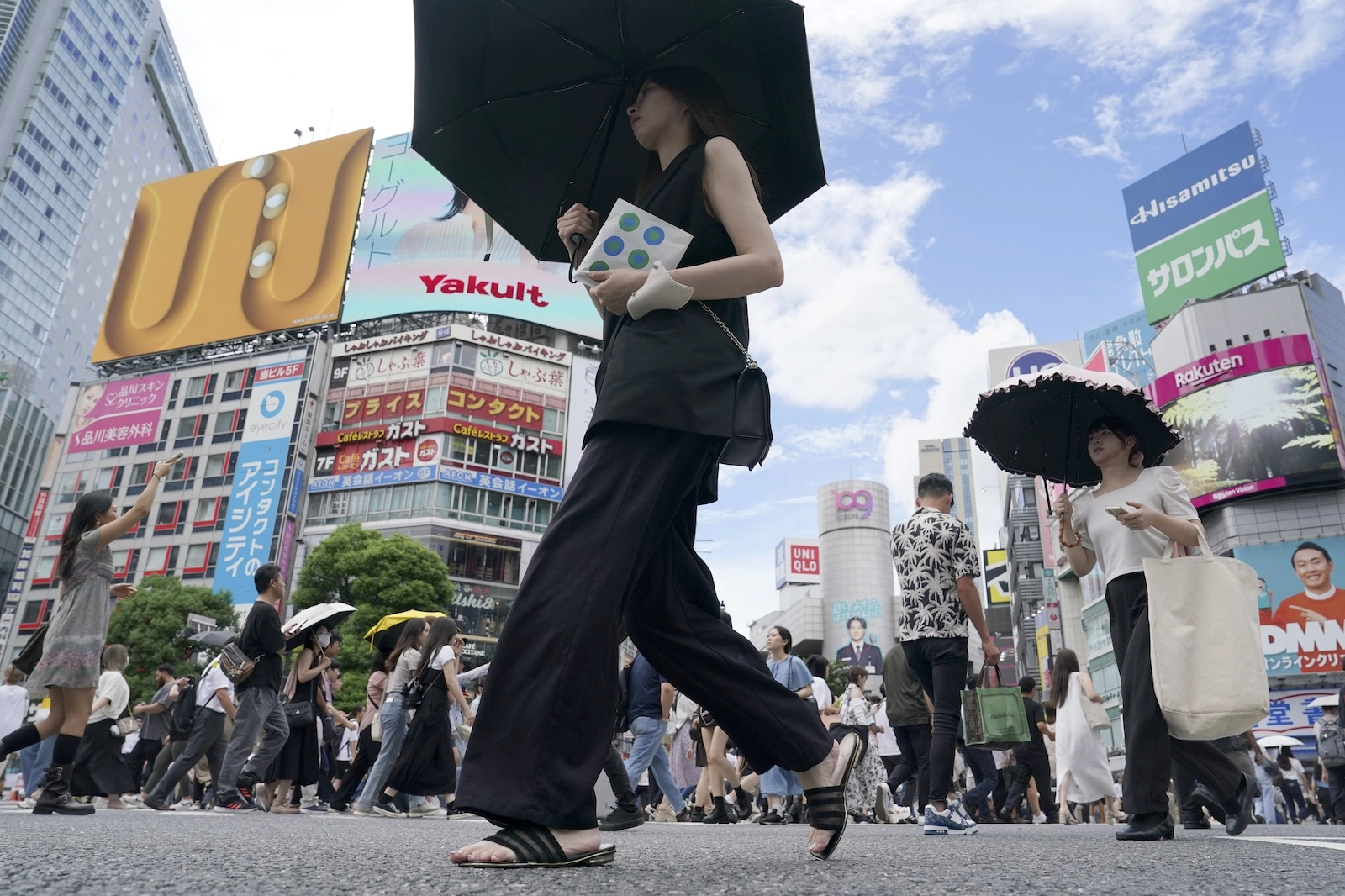 Japan logs hottest summer on record for 2nd straight year