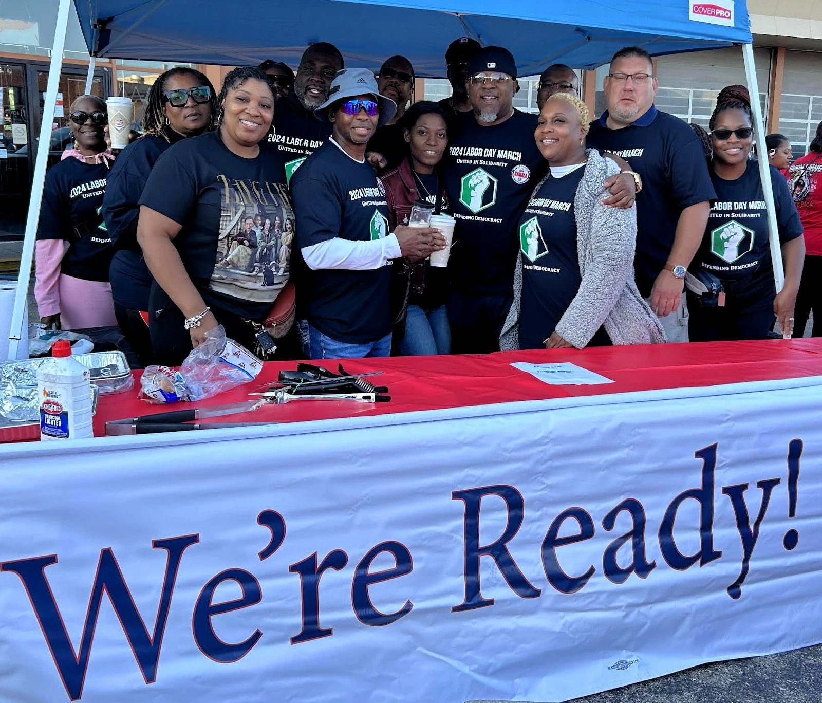 Workers at Detroit Labor Day parade are ready to fight