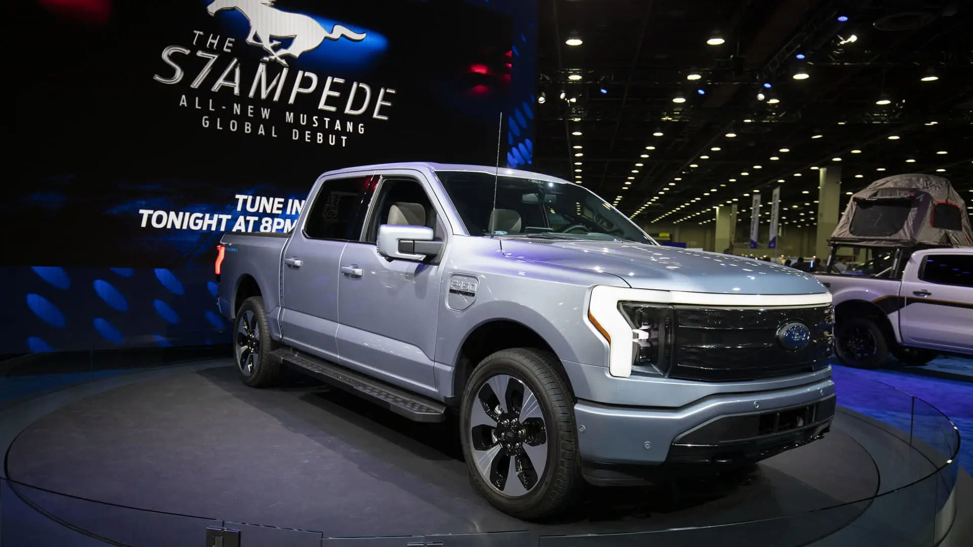 Ford cuts prices on its electric F-150 Lightning pickups by as much as $10,000