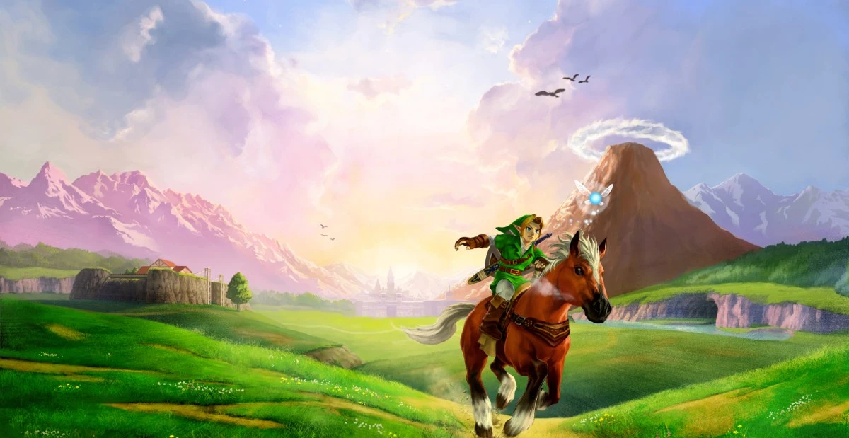 The Legend of Zelda: Ocarina of Time is the anti-Breath of the Wild