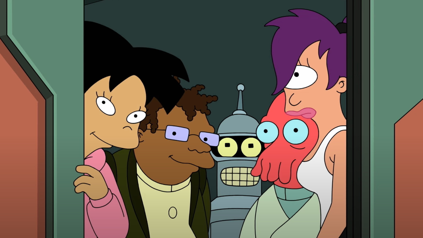 How Futurama's First Trailer Retcons The Series' Greatest Hits - Looper