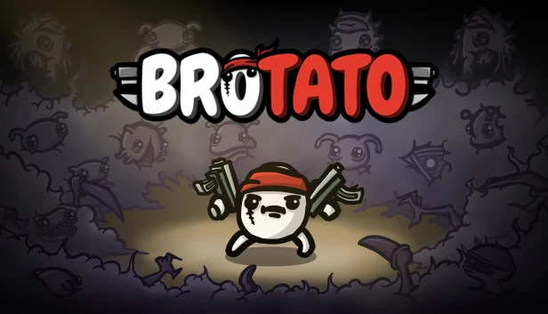 Save 30% on Brotato on Steam