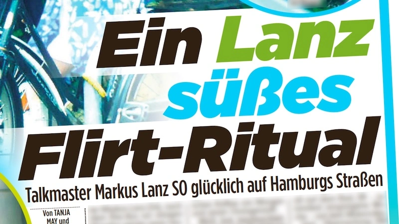 "Bild" stalkt Markus Lanz über mehrere Tage und bis zur Schule seiner Kinder | Übermedien