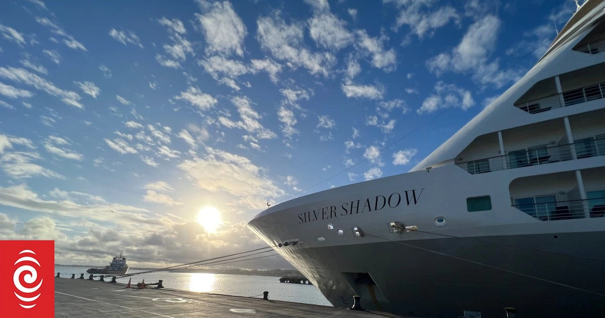 Cruise ship companies that have to wear a sudden fee rise will be turned off coming to NZ- representative