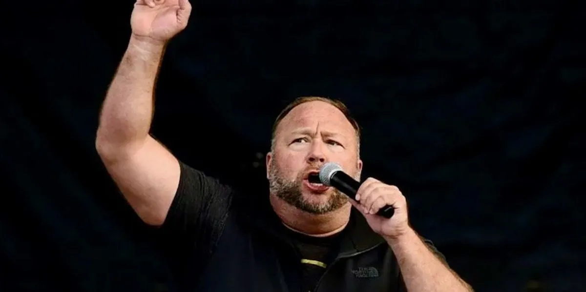 Secret Service notified as Alex Jones hosts show with 'assassinate Biden' in title