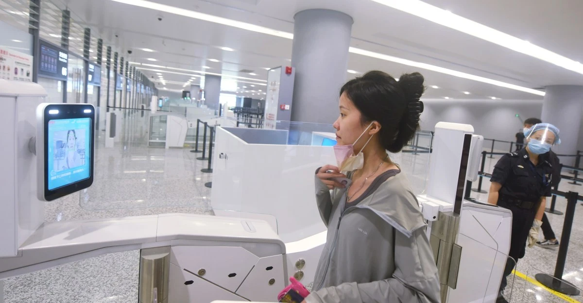 Traveling this summer? Maybe don’t let the airport scan your face.