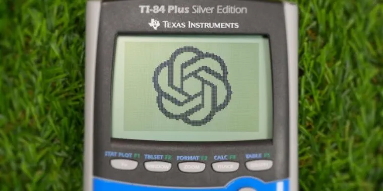 Secret calculator hack brings ChatGPT to the TI-84, enabling easy cheating