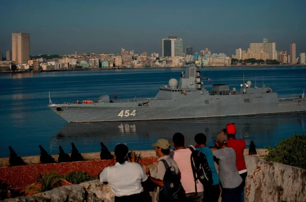 Russian warships will arrive in Havana next week, say Cuban officials citing ‘friendly relations’