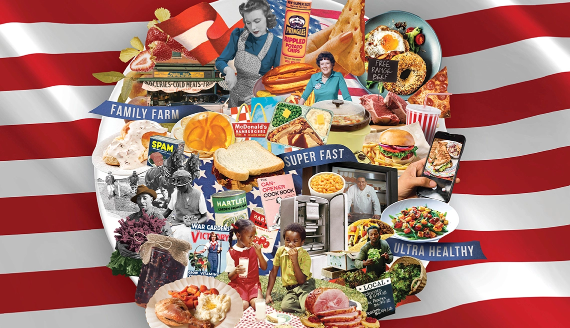 How American Food Has Changed Over the Last 50 Years