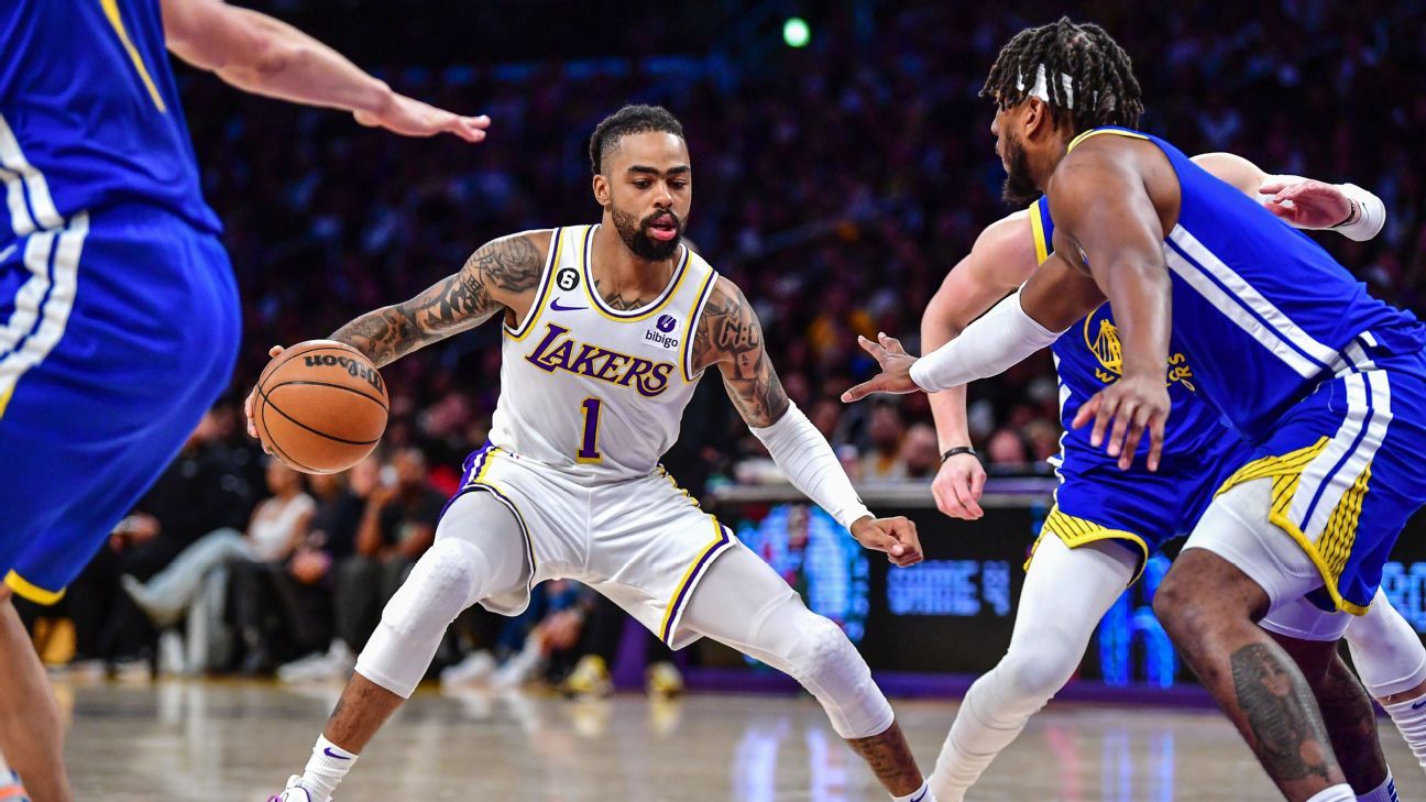 Russell returning to Lakers on 2-year, $37M deal