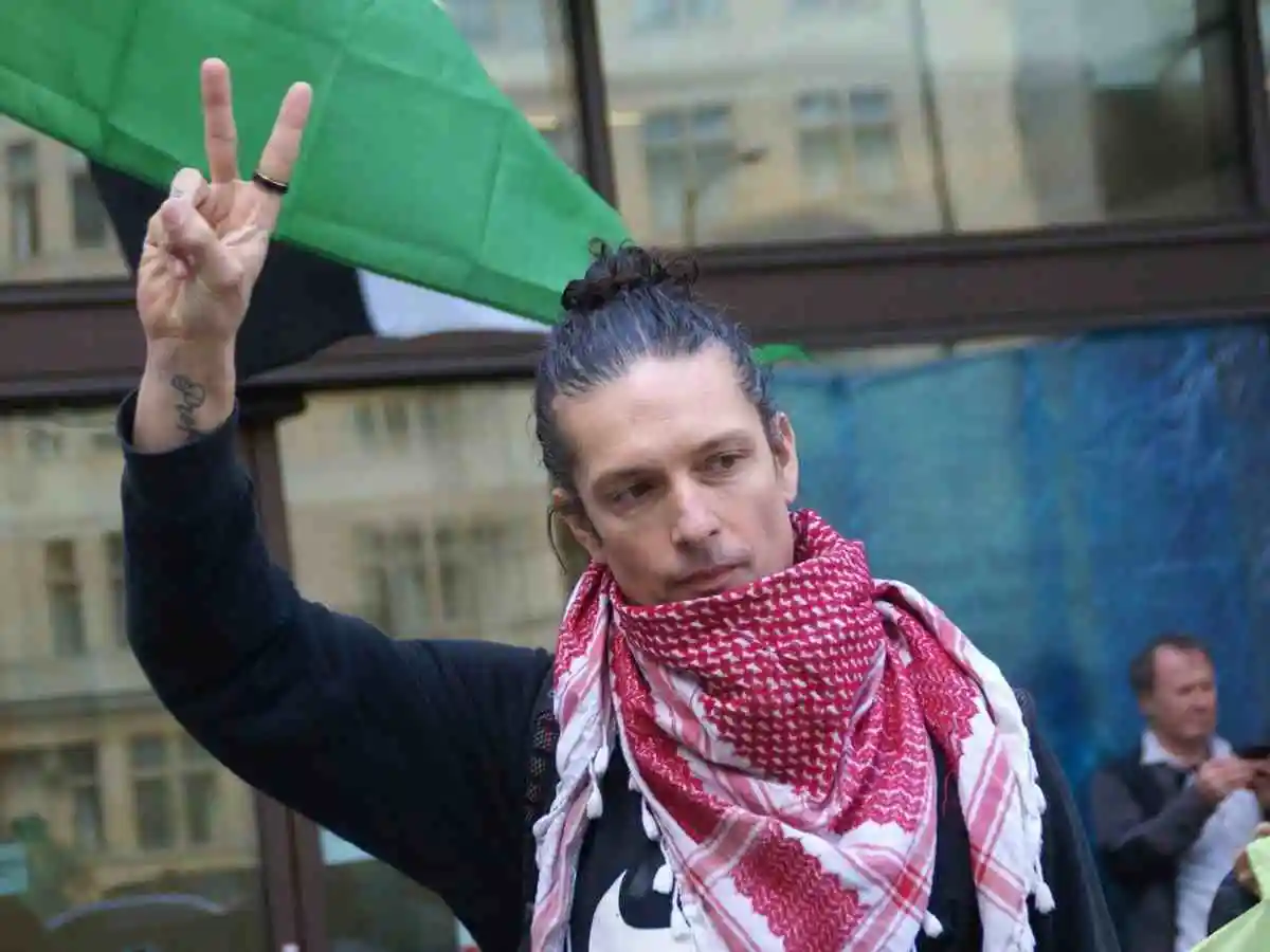 Palestine Action co-founder in court TOMORROW on terror-related charges