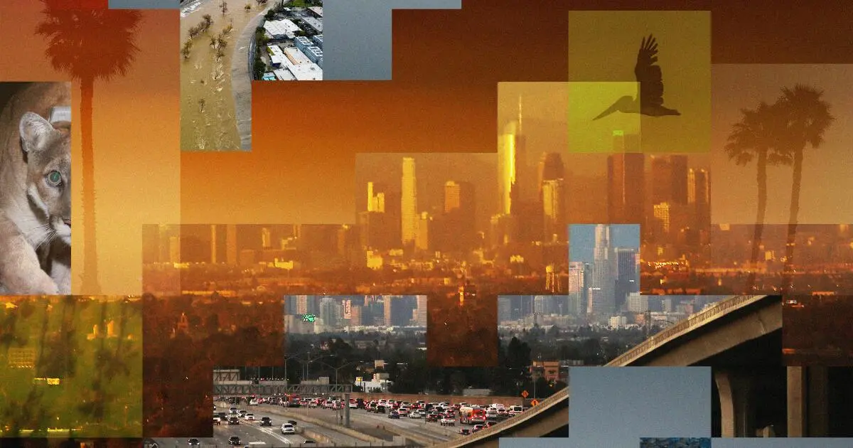 Hotter, drier and all-around different: How climate change will alter your life in L.A.