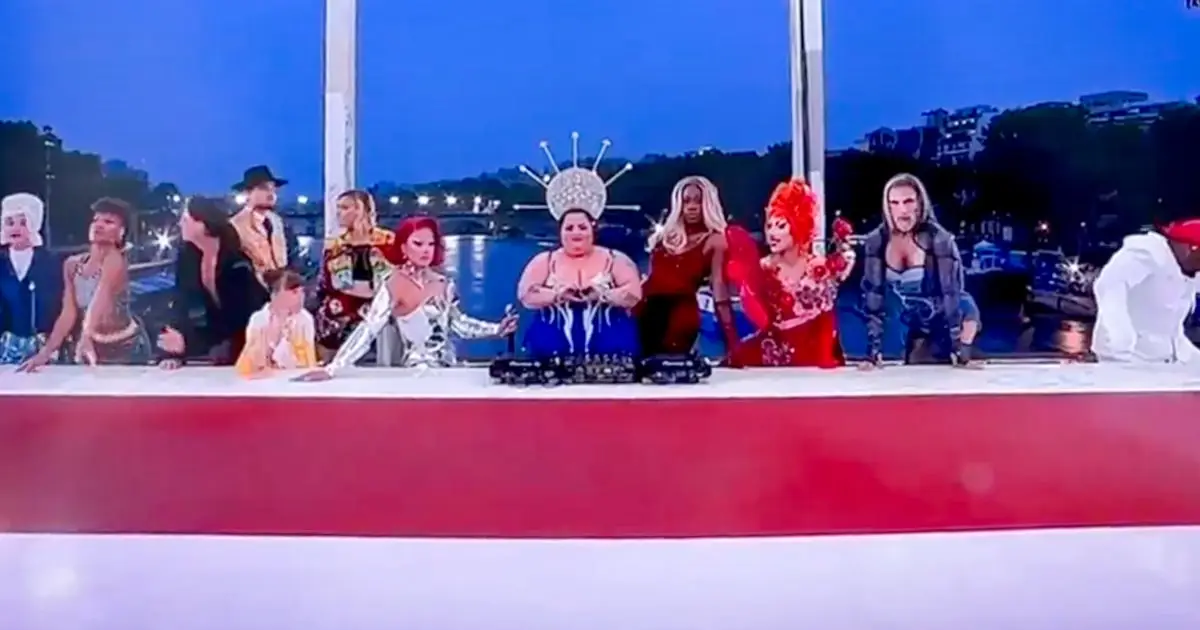 Drag performance resembling Last Supper at Olympic opening ceremony rankles conservatives