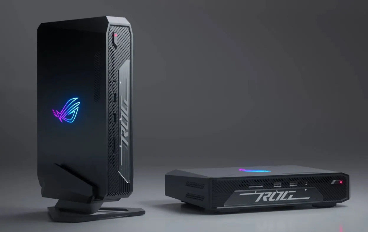 Asus ROG NUC is a compact gaming desktop with up to Intel Core Ultra 9 and NVIDIA RTX 4070 - Liliputing