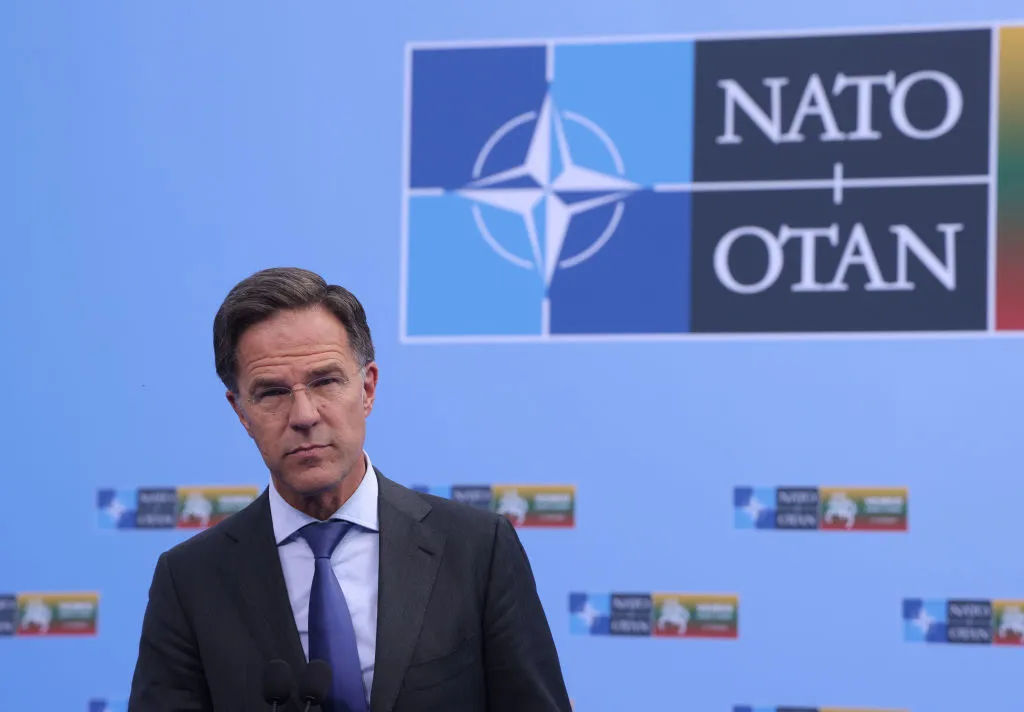 Mark Rutte won't save a crumbling Nato