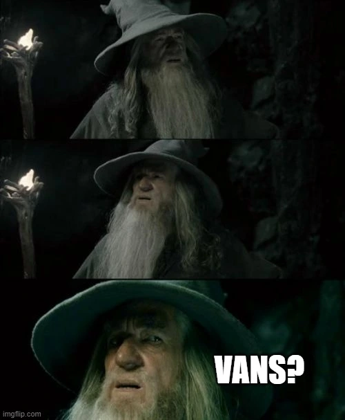 Confused Gandalf