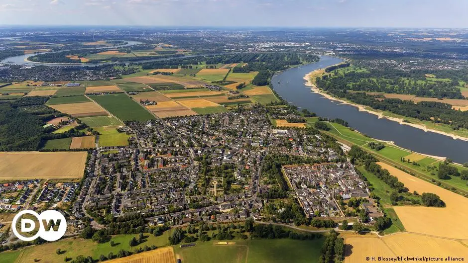 Niedrigwasser am Rhein erschwert Erholung von Rezession – DW – 20.06.2023