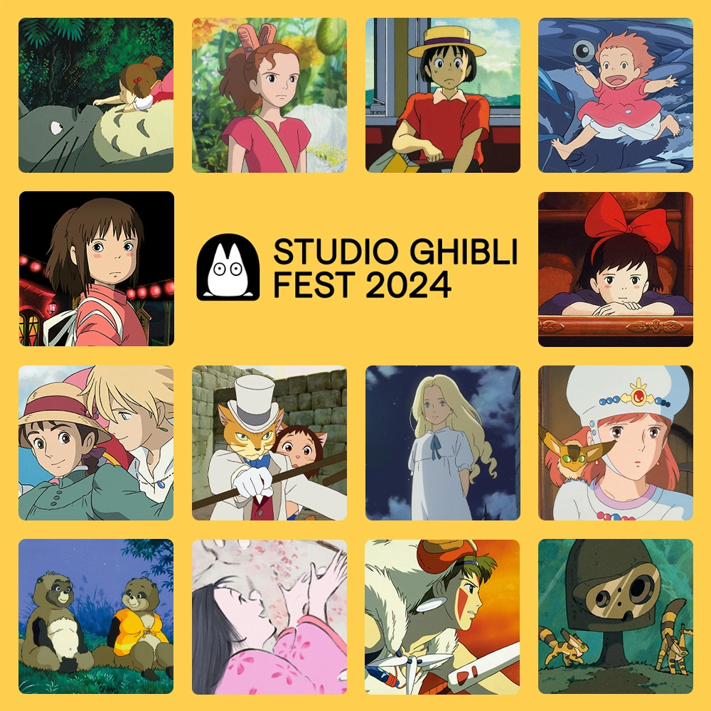 Studio Ghibli Fest - GKIDS Films