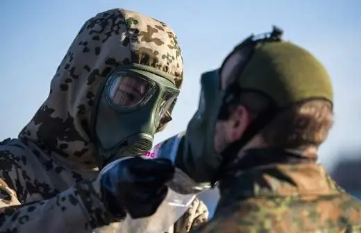 Russian troops seize Ukrainian chemical weapons lab in Donbass