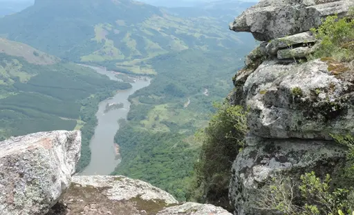 foto do pico agudo pela manhã