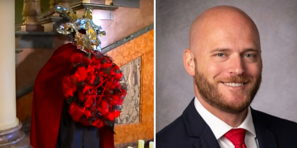 BREAKING: Hate crime charges DROPPED, no jail time for Christian vet who beheaded Satan statue at Iowa Capitol