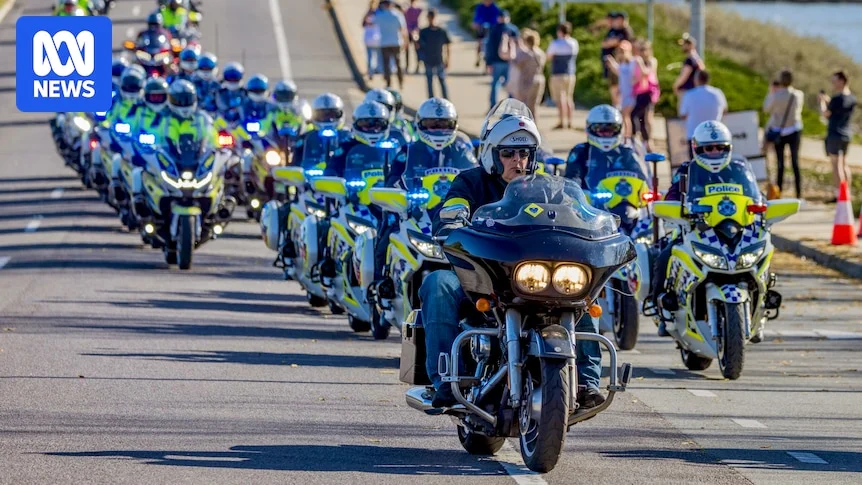 Gold Coast officer dies in motorcycle crash during remembrance ride for police killed in line of duty