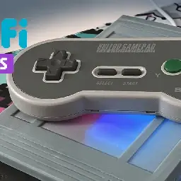 Controles Voadores on Instagram: "LoFi Console é um projeto de videogame brasileiro pensado para custar menos do que R$100 

🎮 o @lofi_gs não é um videogame feito pra quem pode comprar um Switch ou um PS5, ele é pensado como proposta de soberania digital e diversão pras populações pobres

🎮 se queremos pensar num futuro saudável para os joguinhos brasileiros, precisamos também criar nossas próprias plataformas 

ouça o episódio completo no link da descrição"