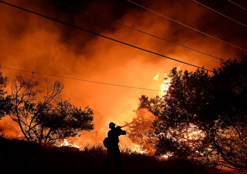 Did climate change make the 3 Southern California wildfires worse?