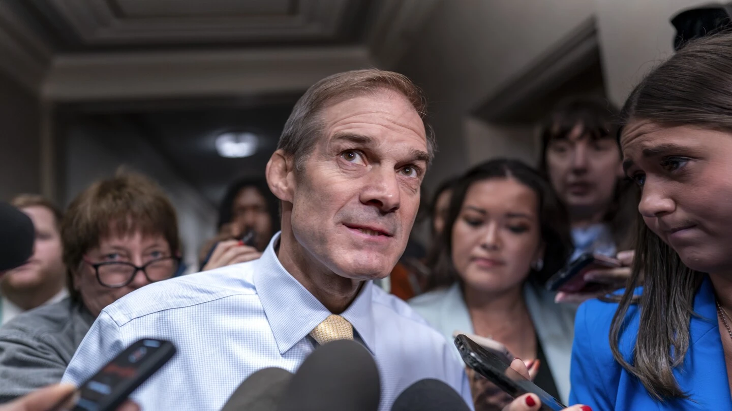 Republicans pick Jim Jordan as nominee for House speaker, putting job within the Trump ally's reach