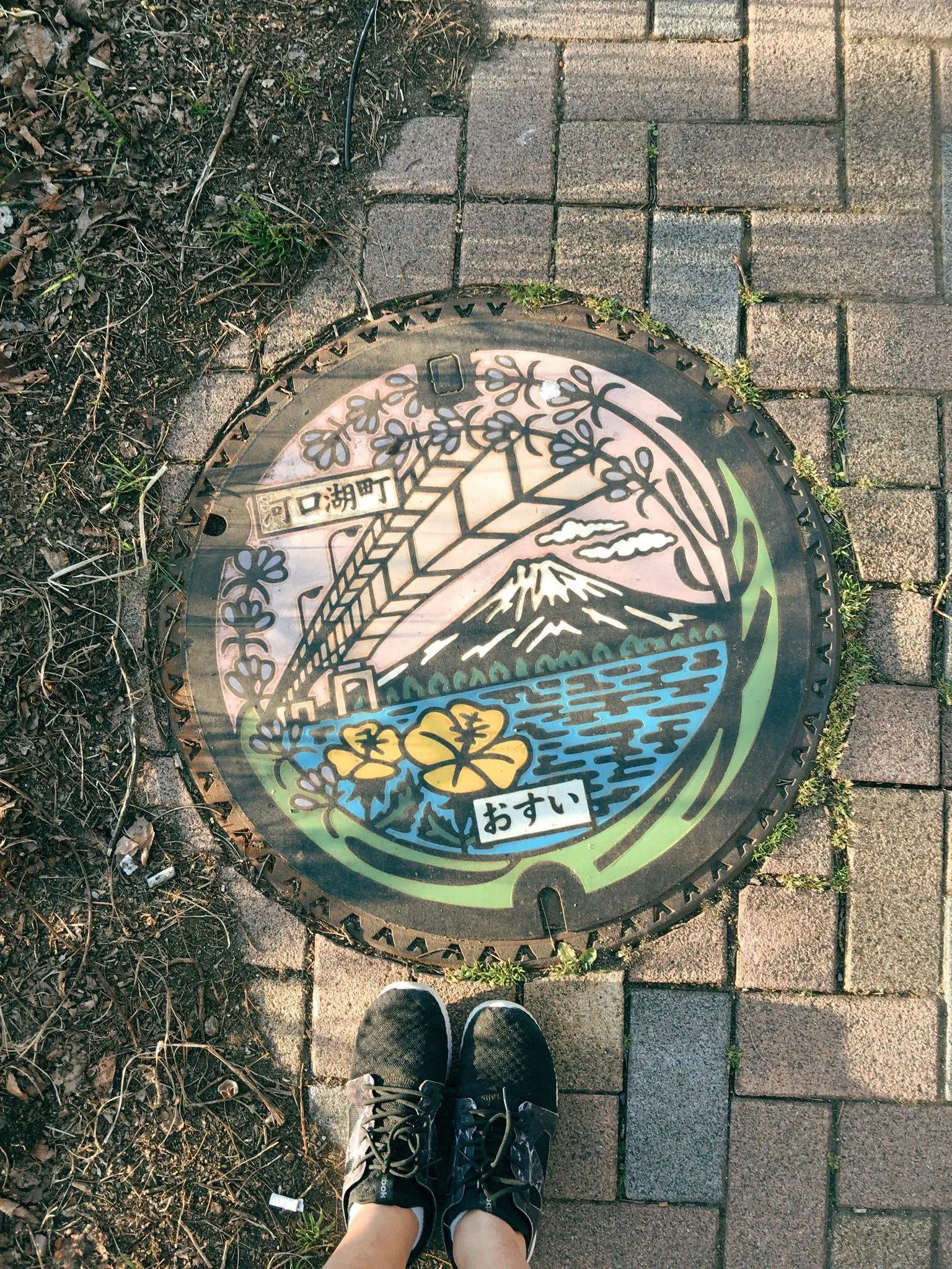 the curious story behind japan's manhole covers