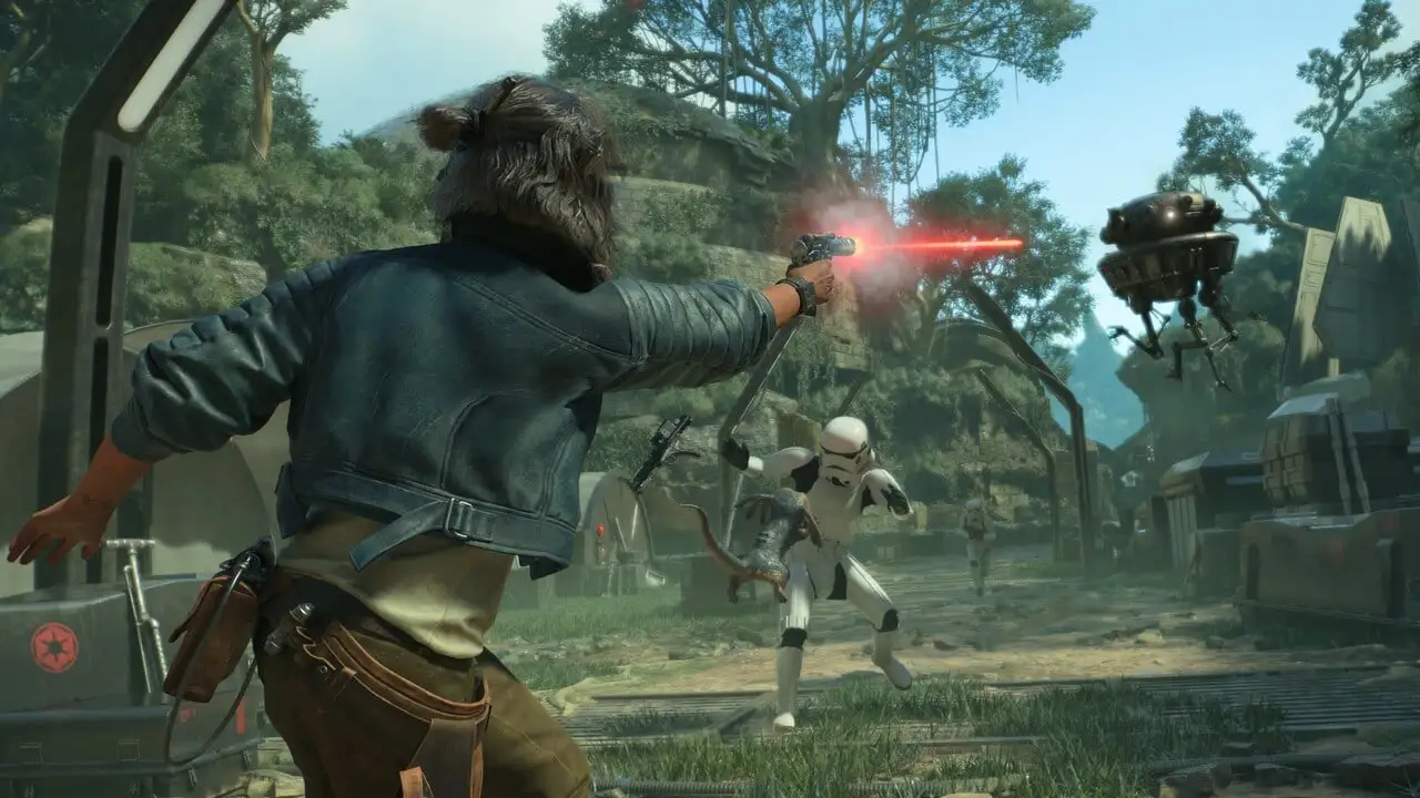 Here's 10 Minutes Of New Gameplay From Ubisoft's Open World Star Wars Outlaws