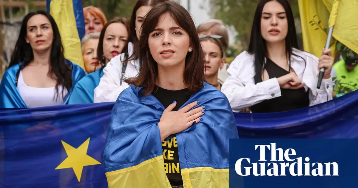 Europeans open to Ukraine joining EU, survey shows before key summit