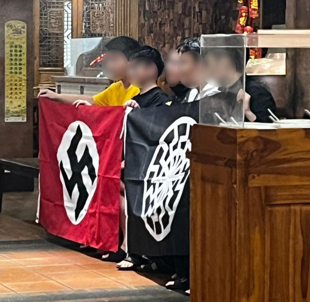 Group seen celebrating Hitler's birthday in central Taiwan | Taiwan News | 2023-04-25 11:14:00