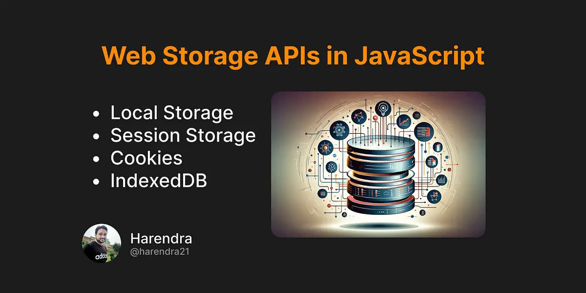 Unlock the Secrets of Web Storage APIs in JavaScript