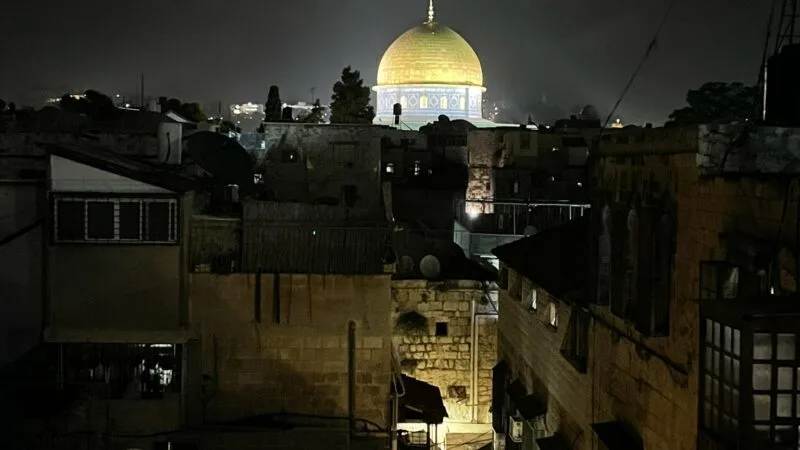 Palestinians battle for their homes in East Jerusalem