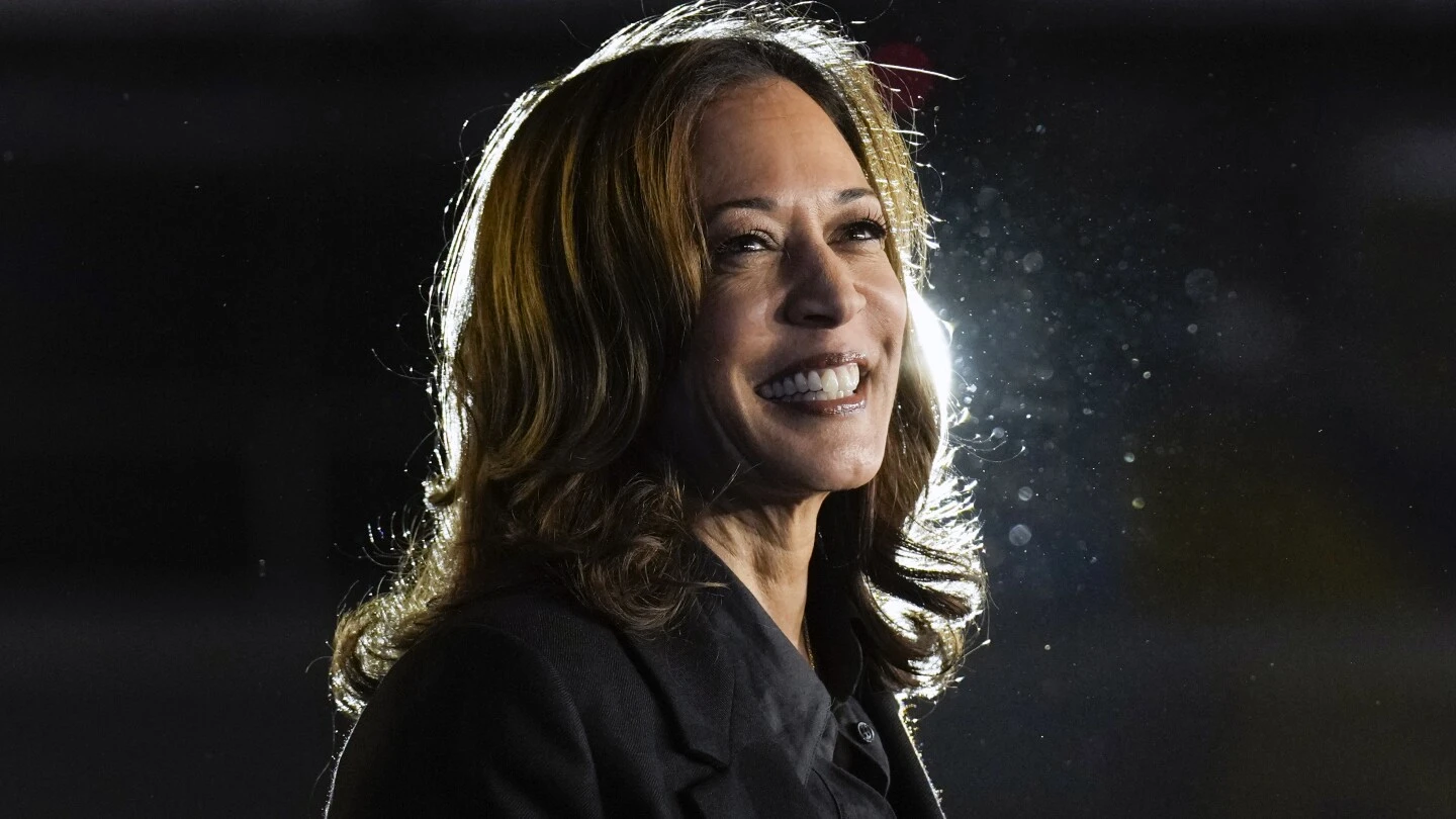 Kamala Harris steps up outreach to Mormon voters in battleground Arizona