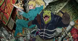 Cult anime Dorohedoro is getting a second season