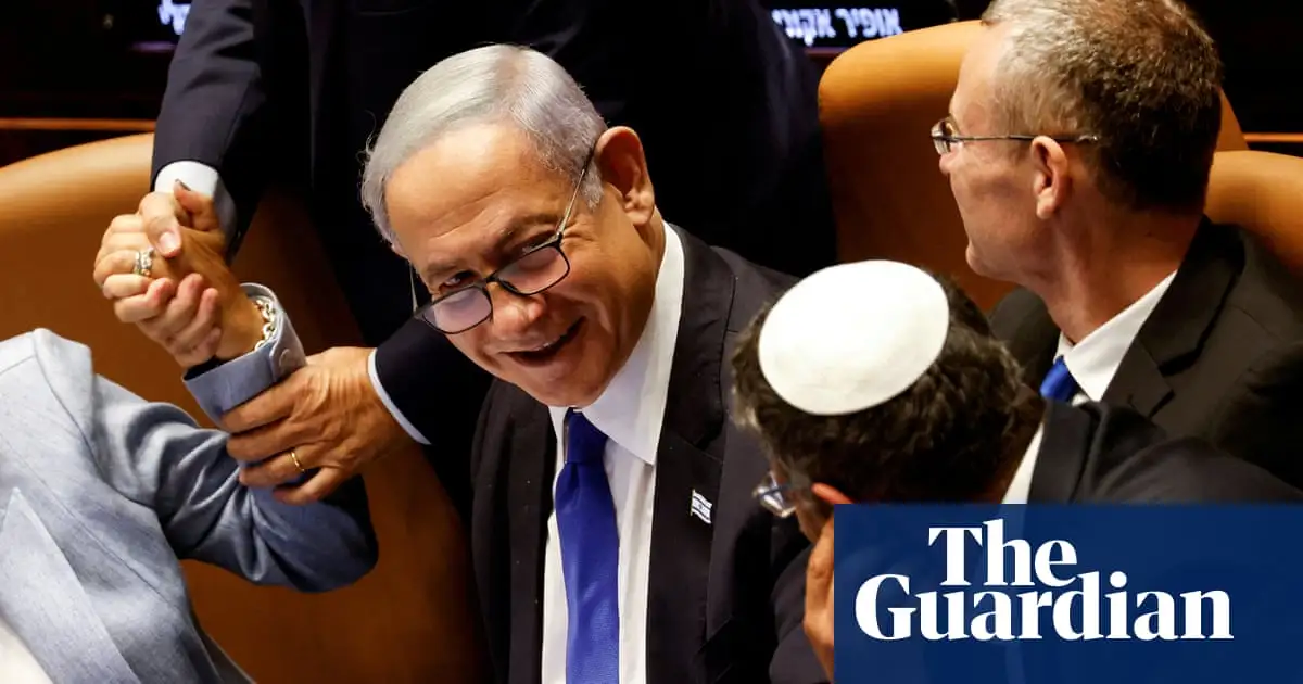 Israeli parliament votes in Netanyahu’s controversial supreme court changes