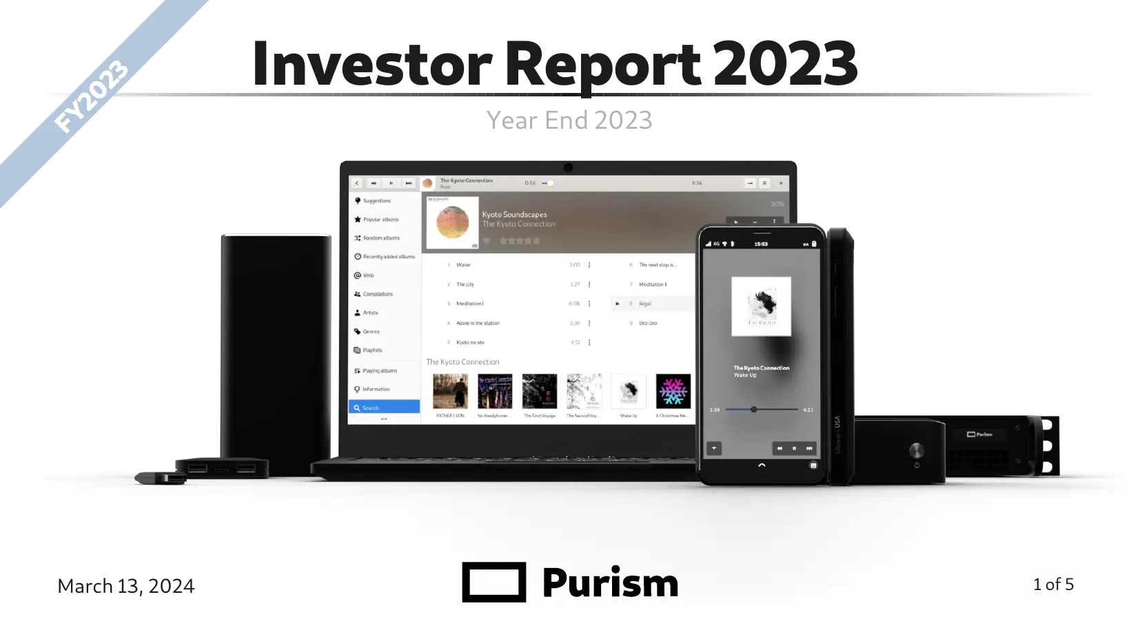 2023 Finance Report: Profitable, More Assets than Liabilities, Over $9m in Sales, 50% Margin – Purism