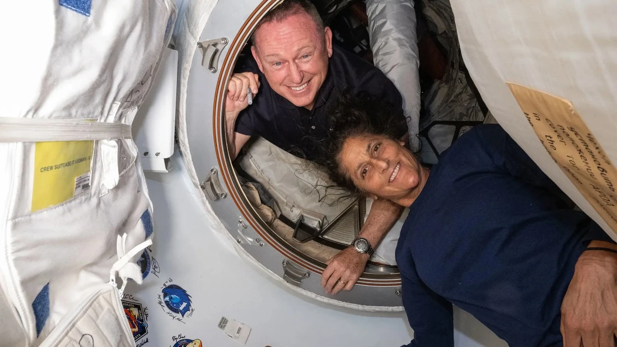 Astronauts on 8-day trip may have to stay in space until 2025