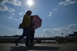 Temperaturas voltam a subir na oitava onda de calor do ano